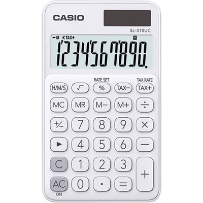 4549526700163-Calculatrice de poche Casio SL-310UC - 10 chiffres - alimentation batterie et solaire - bla-P_79429490_1-0
