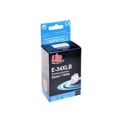 3584770899172-Cartouche compatible Epson 34XL Balle de golf - noir - Uprint-P_79429512_2-1
