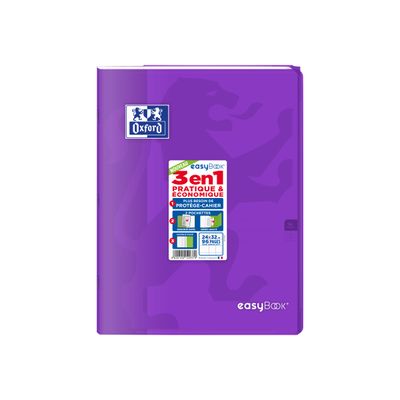 3020120120379-Oxford EasyBook - Cahier polypro 24 x 32 cm - 96 pages - grands carreaux (Seyes) - disponib-P_79430140_3-2