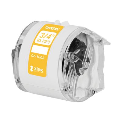 4977766779296-Brother CZ-13 - Ruban d'étiquettes auto-adhésives - 1 rouleau (19 mm x 5 m) - couleurs-P_79431292_14-1