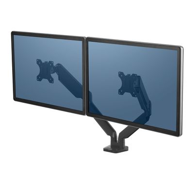 0043859716968-Fellowes Platinum series - Bras porte écran double jusqu'à 27'' par bras - facilement réglable -P_79431492_1-0