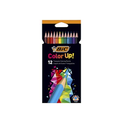 3086123499157-BIC Color UP! - 12 Crayons de couleur-P_79431594_1-0