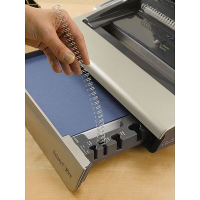 0043859530021-Fellowes Galaxy/Wire - machine à relier / relieuse perforeuse manuelle par anneaux métal - Per-P_79431738_9-2