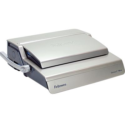 0043859530038-Fellowes Galaxy-E/Wire - machine à relier / relieuse perforeuse éléctrique par anneaux métal - Pe-P_79431739_18-4
