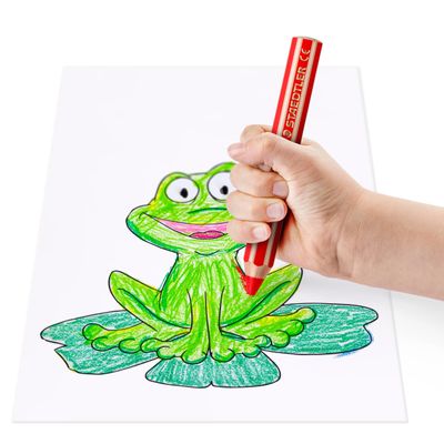 4007817029206-STAEDTLER Buddy - 18 Crayons de couleur - pointe large-P_79431785_9-8
