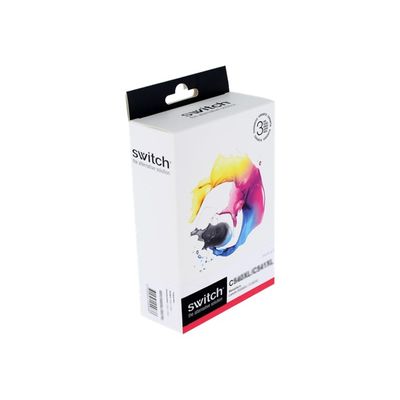 3700654200128-Cartouche compatible Canon PG-510/CL-511 - Pack de 2 - noir, cyan, magenta, jaune - Switch -P_79432945_1-0