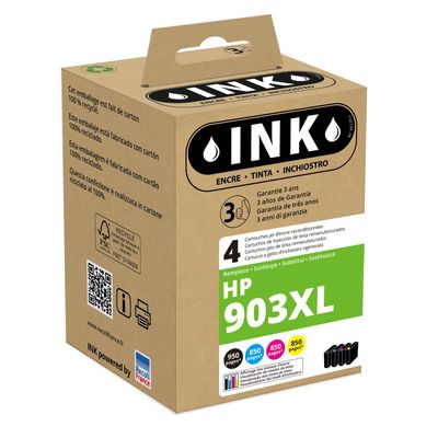 8720282008847-Cartouche compatible HP 903XL - pack de 4 - noir, cyan, magenta, jaune - ink-P_79434183_1-0