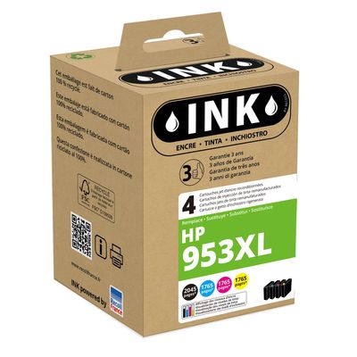 8720282008854-Cartouche compatible HP 953XL - pack de 4 - noir, cyan, magenta, jaune - ink-P_79434184_1-0