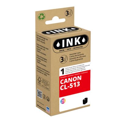 8720282010512-Cartouche compatible Canon CL-513 - cyan, magenta, jaune - ink-P_79434341_1-0