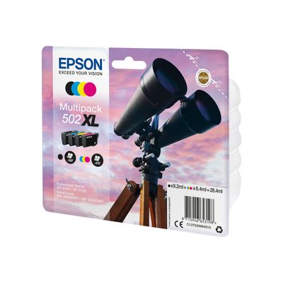 8715946653198-Epson 502XL Jumelles - pack de 4 - noir, cyan, magenta, jaune - cartouche d'encre originale-P_79434991_1-0