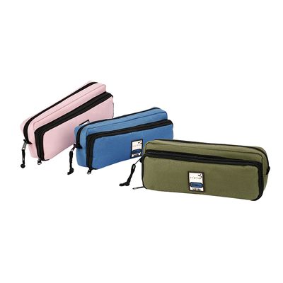 3135258588219-Trousse rectangulaire Big Teknik - 2 compartiments - disponible dans différentes couleurs -P_79435840_1-0