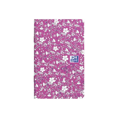 3020120131573-Oxford Floral - Carnet de notes 9 x 14 cm - 60 pages-P_79436506_1-0