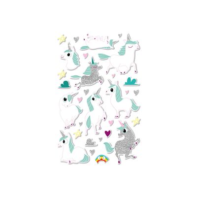 3609510911522-Maildor - 1 feuille gommettes licornes-P_79436922_2-0