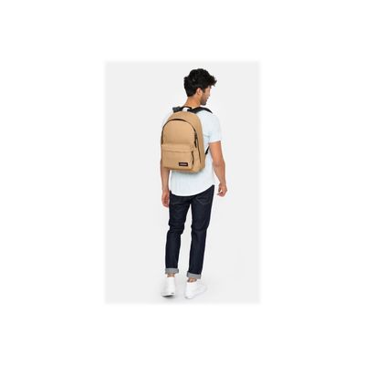 3663991031063-EASTPAK Out Of Office - Sac à dos beige avec compartiment pour ordinateur portable-P_79437124_5-4