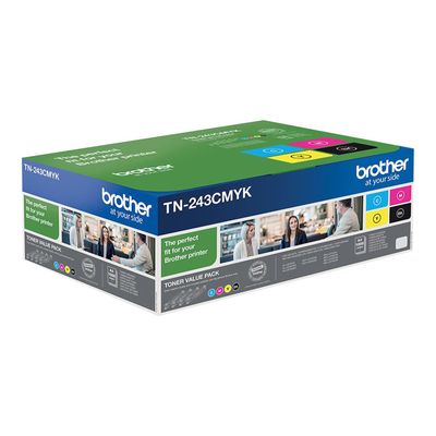 4977766787611-Brother TN243 - pack de 4 - noir, cyan, magenta, jaune - cartouche laser d'origine-P_79437844_1-0