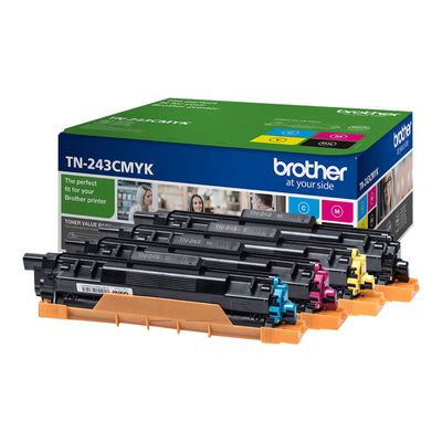 4977766787611-Brother TN243 - pack de 4 - noir, cyan, magenta, jaune - cartouche laser d'origine-P_79437844_3-2