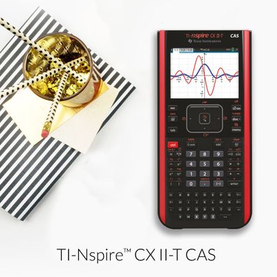 3243480106726-Calculatrice graphique TI-Nspire CX II-T CAS - mode examen intégré - Edition Python - pr