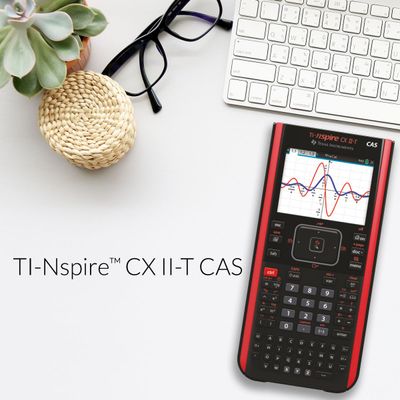 3243480106726-Calculatrice graphique TI-Nspire CX II-T CAS - mode examen intégré - Edition Python - pr