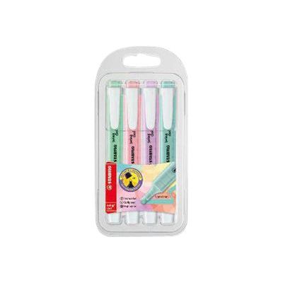 4006381527422-STABILO Swing cool Pastel - Pack de 4 surligneurs - couleurs assorties-P_79439237_2-1