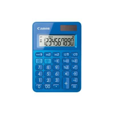 4549292031447-Calculatrice de bureau Canon LS-100K - 10 chiffres - alimentation batterie et solaire - ble-P_79440252_1-0