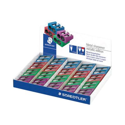 4007817022948-STAEDTLER - Taille crayon - 2 trous métal - plusieurs coloris disponibles-P_79440353_1-0
