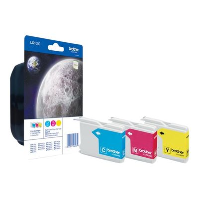 5014047560439-Brother LC1000 - pack de 3 - cyan, magenta, jaune - cartouche d'encre originale-P_79441974_1-0