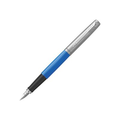 3026980968588-Parker Jotter Original - Stylo plume bleu - pointe moyenne-P_79442787_3-2
