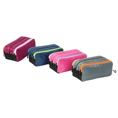 3135258858374-Trousse rectangulaire King Size Triple - 3 compartiments - 4 coloris disponibles - Viquel-P_79442862_1-0