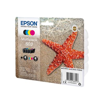 8715946668246-Epson 603 Etoile de mer - pack de 4 - noir, cyan, magenta, jaune - cartouche d'encre origin-P_79443106_2-1