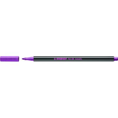 4006381530255-STABILO Pen 68 Metallic - Feutre métallisé 1,4 mm - rose-P_79443915_1-0