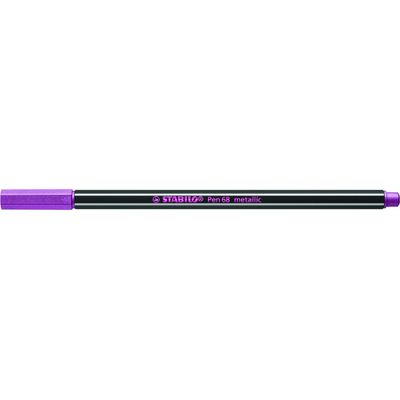 4006381530255-STABILO Pen 68 Metallic - Feutre métallisé 1,4 mm - rose-P_79443915_2-1