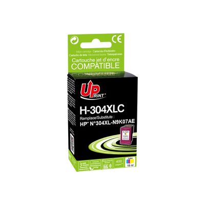 3584770904081-Cartouche compatible HP 304XL - cyan, magenta, jaune - Uprint-P_79445240_2-1