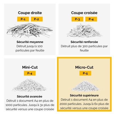 0043859751518-Fellowes Powershred LX201 - destructeur de documents coupe croisée microparticules - 12 feuille-P_79445439_10-7