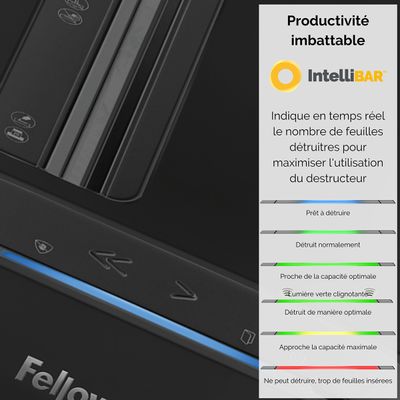 0043859751556-Fellowes Powershred LX221 - destructeur de documents coupe croisée microparticules - 20 feuille-P_79445443_10-7