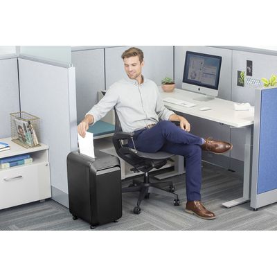 0043859751556-Fellowes Powershred LX221 - destructeur de documents coupe croisée microparticules - 20 feuill-P_79445443_15-12