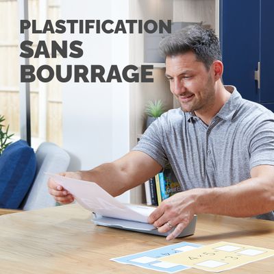 0043859752829-Fellowes Ion - Plastifieuse A4 - de 80 à 125 microns - anti-bourrage-P_79445445_2-1