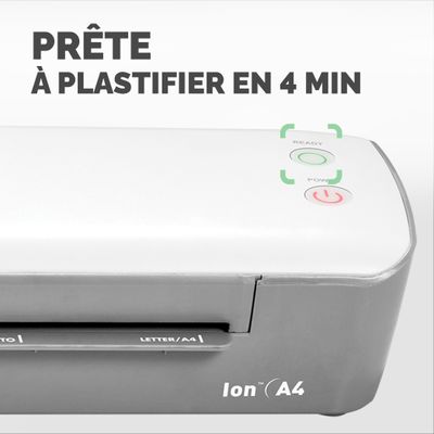 0043859752829-Fellowes Ion - Plastifieuse A4 - de 80 à 125 microns - anti-bourrage-P_79445445_3-2