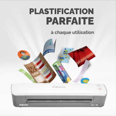 0043859752829-Fellowes Ion - Plastifieuse A4 - de 80 à 125 microns - anti-bourrage-P_79445445_6-5