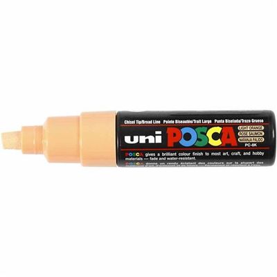 4902778916575-Posca - Marqueur peinture pointe large - rose saumon--0