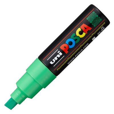 4902778916926-Posca - Marqueur peinture pointe large - vert fluo--0