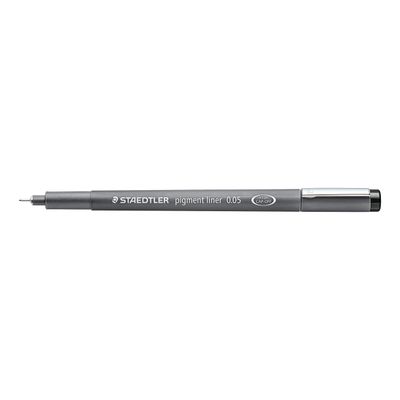 4007817308196-STAEDTLER pigment liner - Feutre fin - 0.05 mm - noir--1
