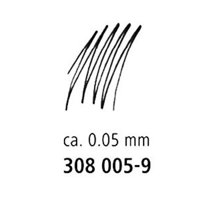 4007817308196-STAEDTLER pigment liner - Feutre fin - 0.05 mm - noir--3