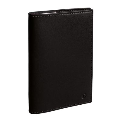 3371010138494-Agenda Soho President Prestige - 1 semaine sur 2 pages - 21 x 27 cm - noir - Quo Vadis--0
