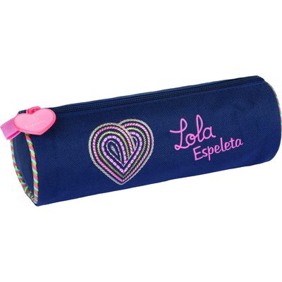 3664447100241-Lola Espeleta - Trousse ronde 1 compartiment - Oberthur--0