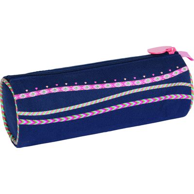 3664447100241-Lola Espeleta - Trousse ronde 1 compartiment - Oberthur--1