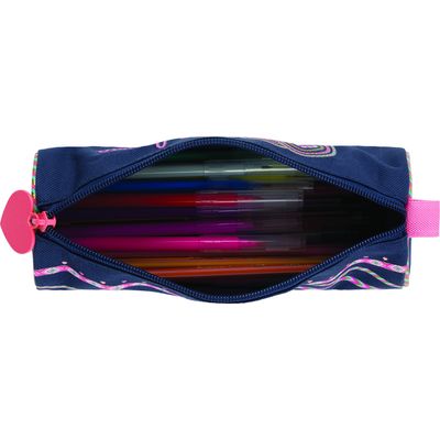 3664447100241-Lola Espeleta - Trousse ronde 1 compartiment - Oberthur--2