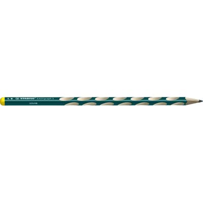 4006381398817-STABILO Easy Graph S - Crayon à papier - pour gaucher--0