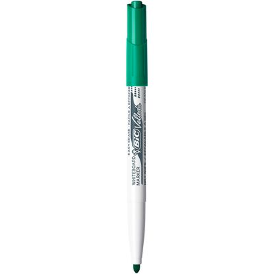 3086123002050-BIC VELLEDA 1741 - Marqueur effaçable - pointe ogive - vert--0
