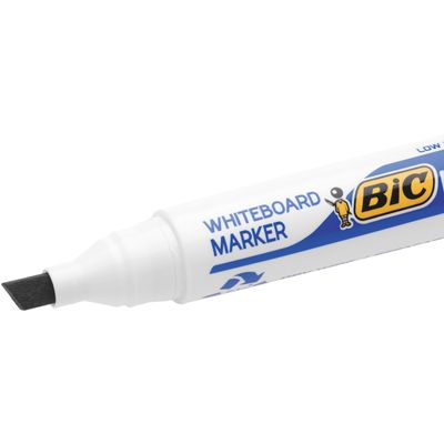 3086129999675-BIC VELLEDA 1751 - Marqueur effaçable - pointe biseau - rouge--2
