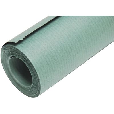 3065503056555-Clairefontaine - Papier cadeau kraft - 70 cm x 10 m - 65 g/m² - vert mousse--0